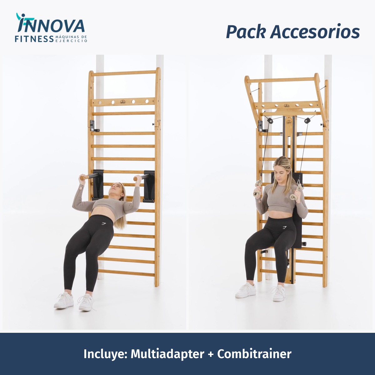 Pack Accesorios para WallBars Modelo Classic (copia)