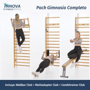 Pack Gimnasio Completo en Casa Modelo Club