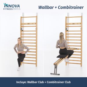 Pack WallBars y CombiTrainer modelo Club