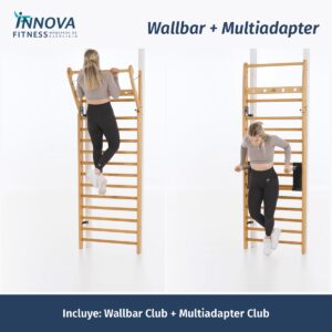 Pack WallBars y Multiadapter modelo Club